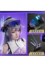 1/3 Delusion Honkai Star Rail Silver Wolf LV.999 Cosplay Costume